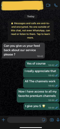 IPTV Service